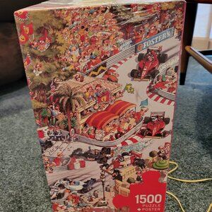 Brand New! Heye Monaco Classics 1500pc comic jigsaw puzzle by Loup